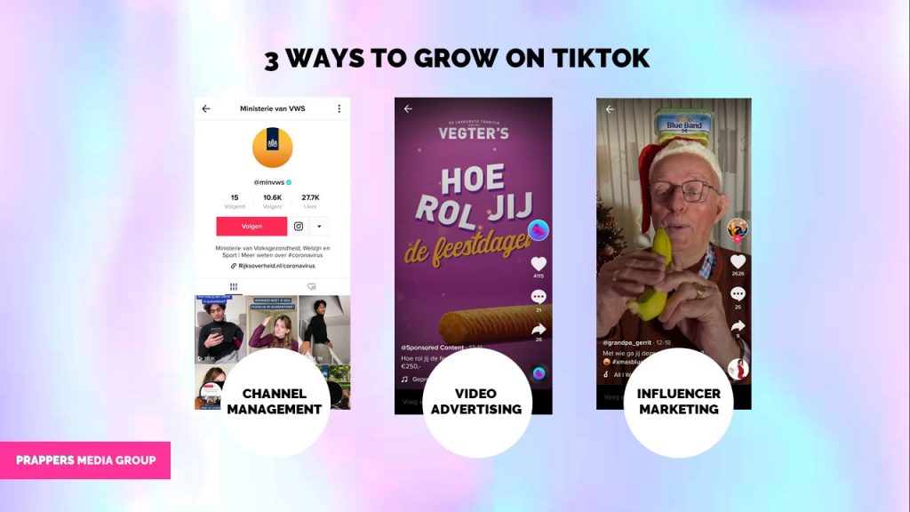 TikTok Adverteren – TikTok Agency Nederland